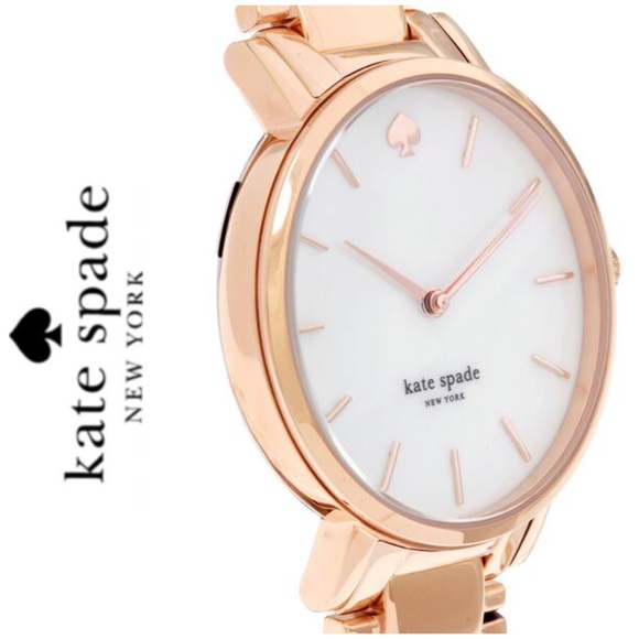 NWT authentic MK rose gold tone Gramercy watch - Picture 4 of 6